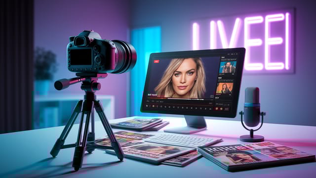 75 Creative Celebrity Gossip YouTube Niche Ideas for 2025