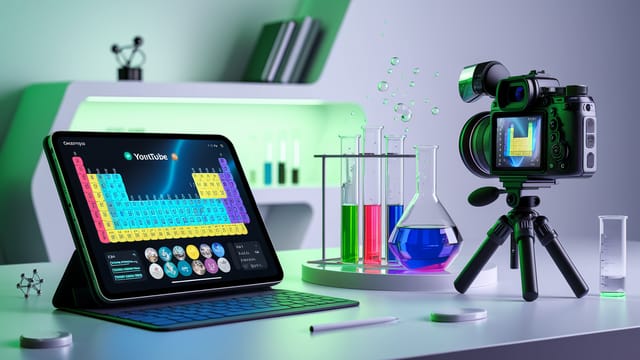 90 Engaging Chemistry Tutorial YouTube Video Ideas for 2025