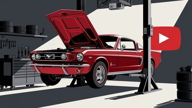 105 Brilliant Classic Car Restoration YouTube Niche Ideas 2025