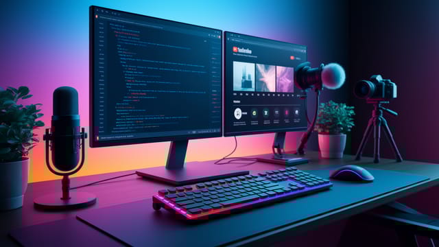 75 Creative Coding Tutorial YouTube Niche Ideas for 2025
