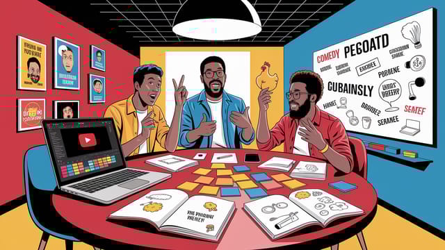 75 Hilarious Comedy Skit YouTube Video Ideas for 2025