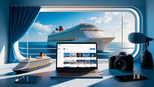 90 Unique Cruise YouTube Channel Name Ideas for 2025