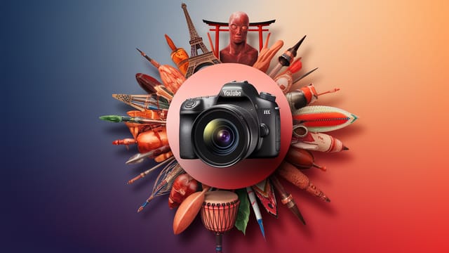 60 Exciting Cultural Immersion YouTube Niche Ideas for 2025
