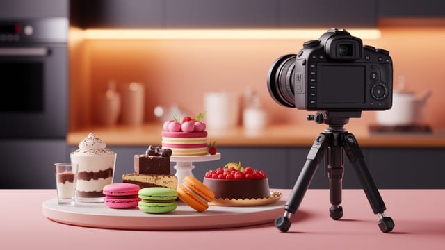 60 Exciting Dessert YouTube Niche Ideas for 2025