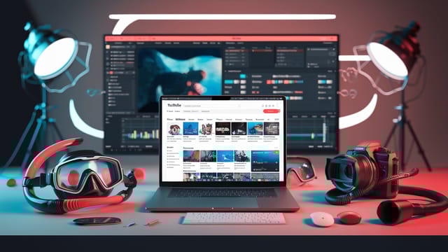 120 Creative Diving YouTube Video Ideas for 2025