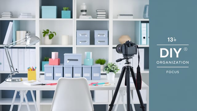 Explore 90 DIY Organization YouTube Video Ideas 2025