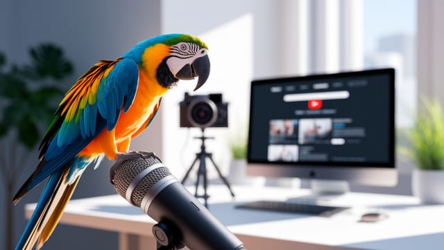 105 Creative Exotic Birds YouTube Niche Ideas for 2025