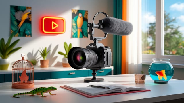 90 Catchy Exotic Pet YouTube Channel Name Ideas 2025
