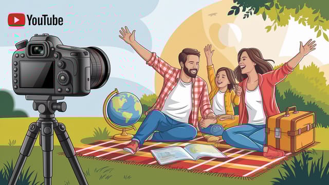 75 Ultimate Family Travel YouTube Niche Ideas for 2025