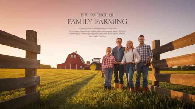 75 Catchy Farming Family YouTube Channel Name Ideas for 2025