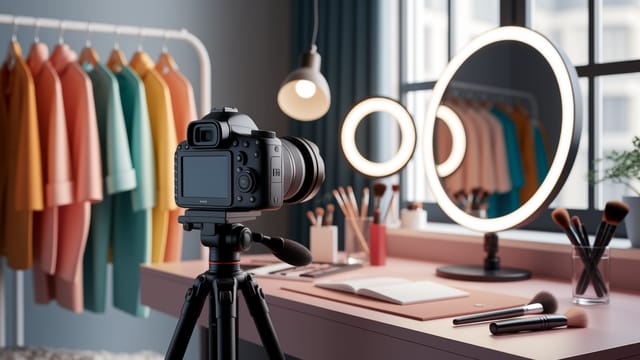 60 Creative Fashion Beauty YouTube Niche Ideas for 2025