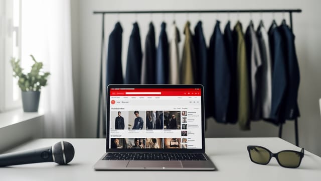 105 Catchy Fashion YouTube Channel Name Ideas for 2025