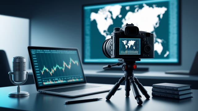 105 Thriving Financial Market YouTube Niche Ideas for 2025
