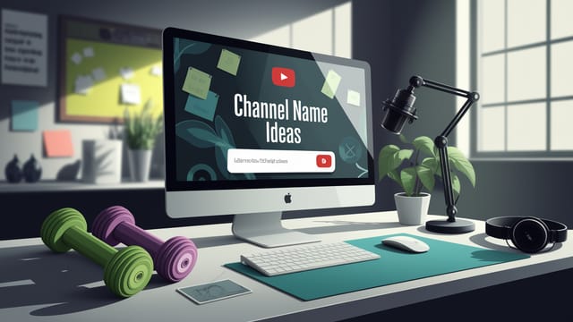 120 Catchy Fitness YouTube Channel Name Ideas for 2025