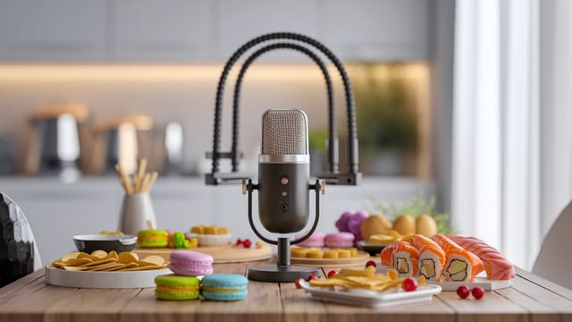 "75 Creative Food ASMR YouTube Video Ideas for 2025"