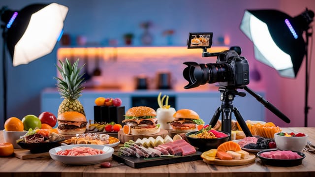 75 Exciting Food Mukbang YouTube Video Ideas for 2025