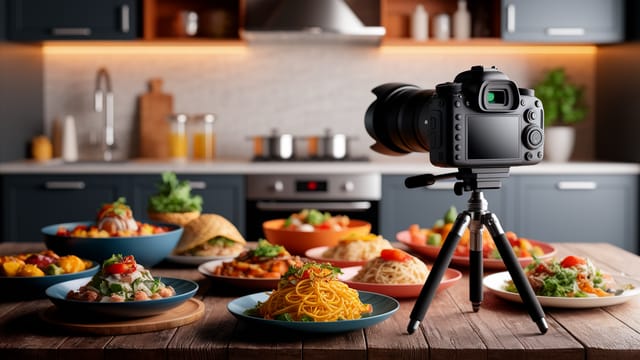 105 Vibrant Foodie Tourism YouTube Niche Ideas for 2025