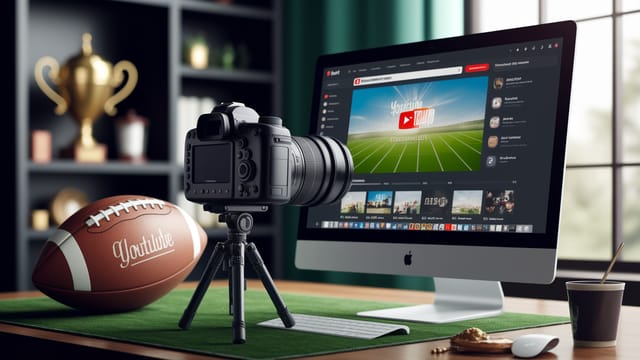 120 Catchy Football YouTube Channel Name Ideas 2025