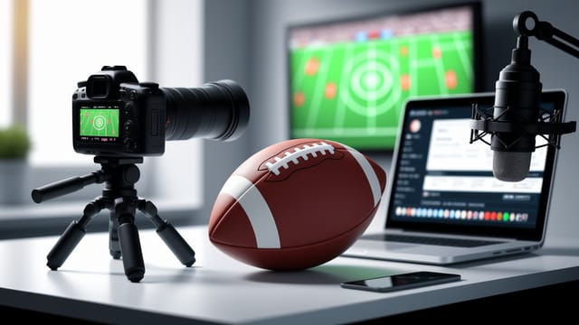 105 Game-Changing Football YouTube Niche Ideas for 2025