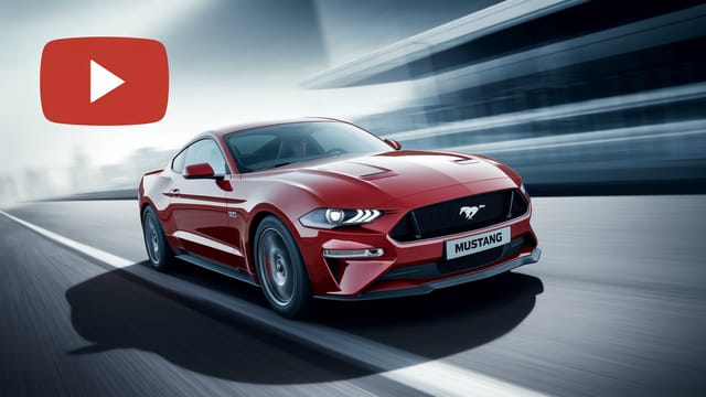 75 Brilliant Ford Mustang YouTube Niche Ideas for 2025
