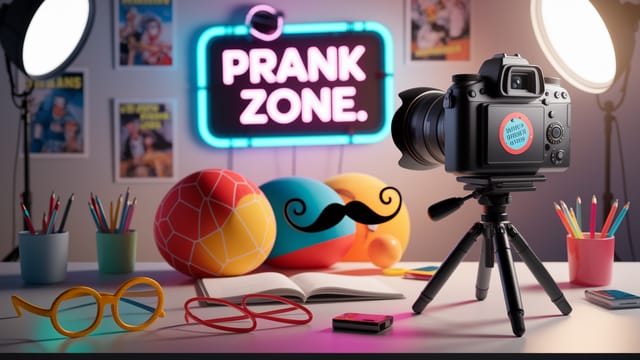 90 Witty Funny Prank YouTube Channel Name Ideas for 2025