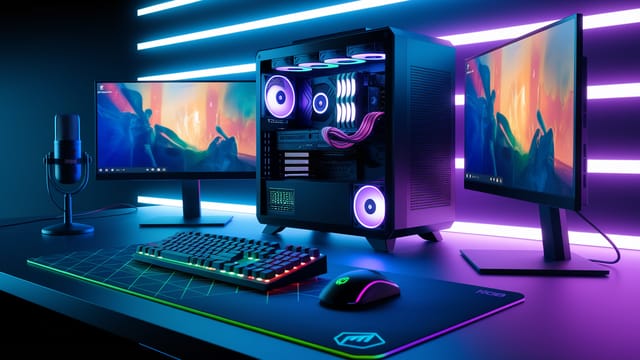 105 Unique Gaming PC Build YouTube Channel Name Ideas 2025
