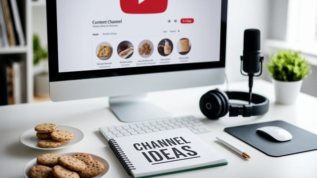 90 Creative Gluten Free YouTube Channel Name Ideas 2025