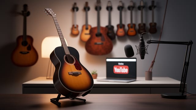 75 Creative Guitar Lesson YouTube Niche Ideas for 2025