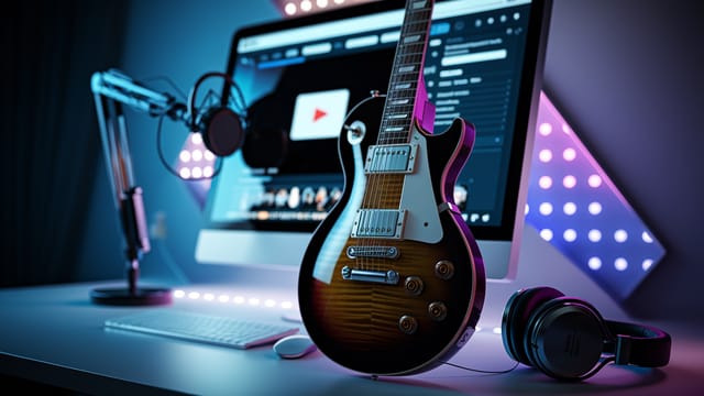 90 Creative Guitar Tutorial YouTube Video Ideas for 2025