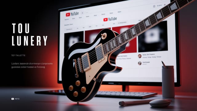 75 Unique Guitar YouTube Channel Name Ideas for 2025
