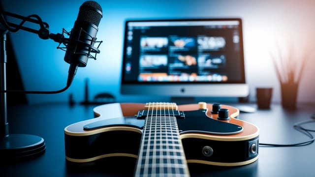 60 Ultimate Guitar YouTube Niche Ideas for 2025