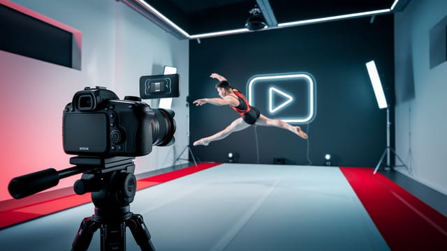 90 Vibrant Gymnastics YouTube Video Ideas for 2025