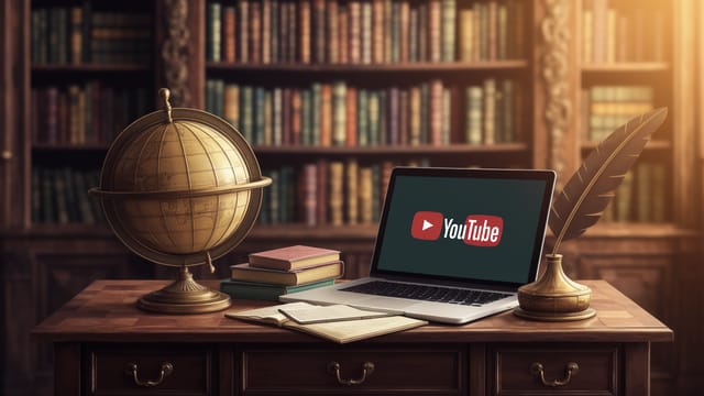 105 Captivating History YouTube Niche Ideas for 2025