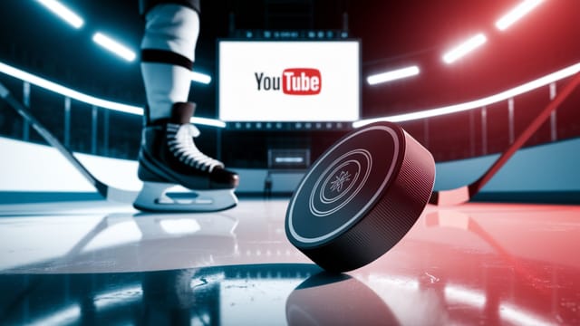 120 Creative Hockey YouTube Channel Name Ideas for 2025