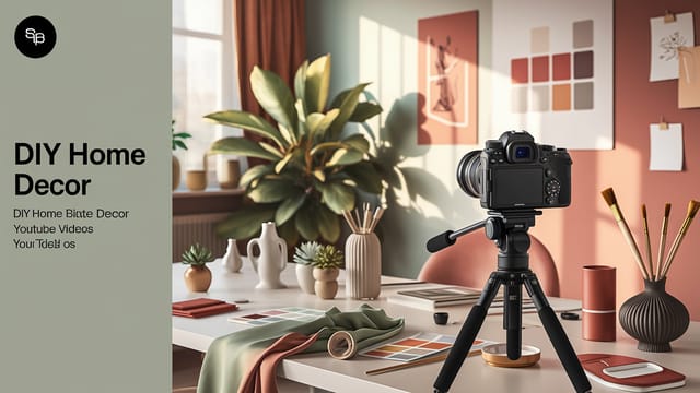 105 Creative Home Decor DIY YouTube Video Ideas 2025