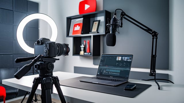 120 Creative Home Studio YouTube Video Ideas for 2025
