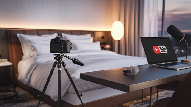 120 Dynamic Hotel Review YouTube Video Ideas for 2025