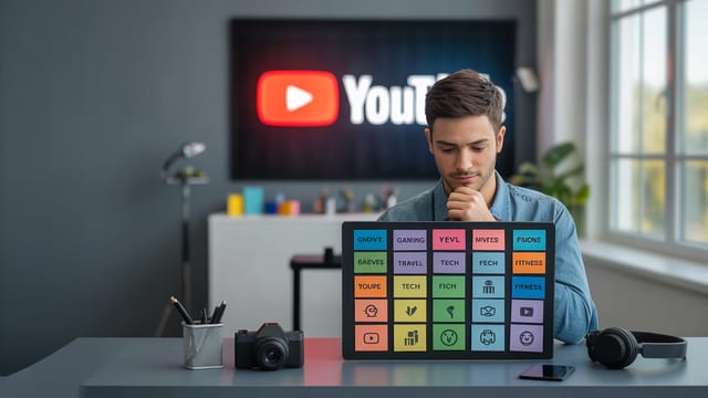 How to Choose a YouTube Niche That Won't Burn You Out