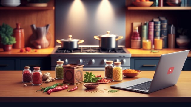 60 Creative Indian Cooking YouTube Channel Name Ideas 2025