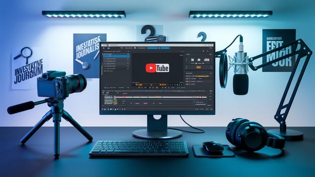 75 Must-Try Investigative Report YouTube Video Ideas 2025