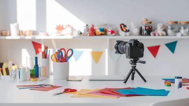 75 Creative Kids Craft YouTube Video Ideas for 2025