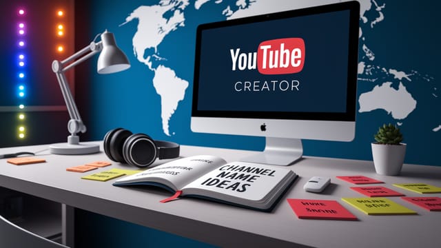 120 Creative Language Learning YouTube Channel Name Ideas 2025
