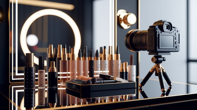 90 Inspirational Luxury Makeup YouTube Niche Ideas for 2025