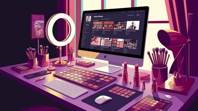 90 Captivating Makeup YouTube Channel Name Ideas 2025