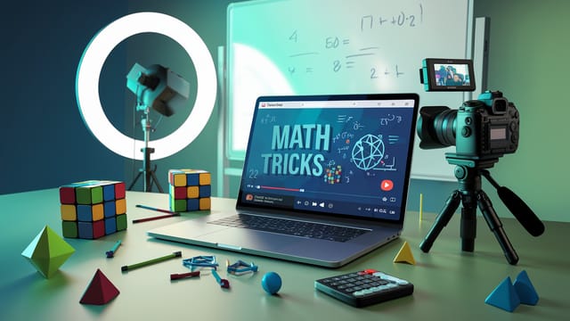 105 Engaging Math Trick YouTube Video Ideas for 2025