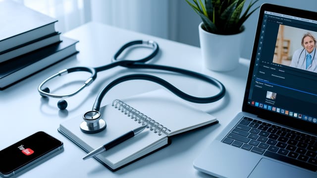 75 Fresh Medical YouTube Channel Name Ideas for 2025