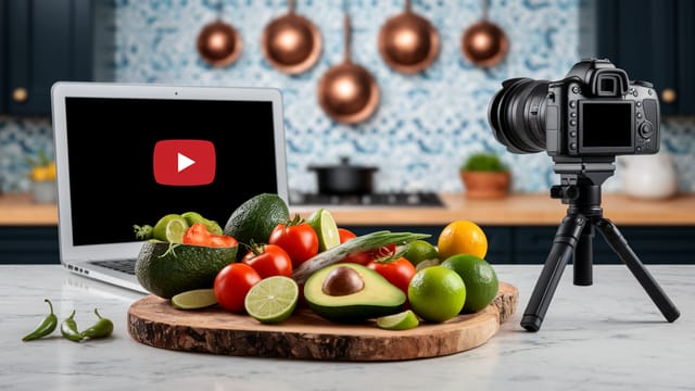 60 Captivating Mexican Cuisine YouTube Channel Name Ideas 2025