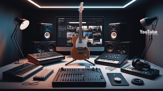 "75 Dynamic Music Gear Review YouTube Video Ideas for 2025"