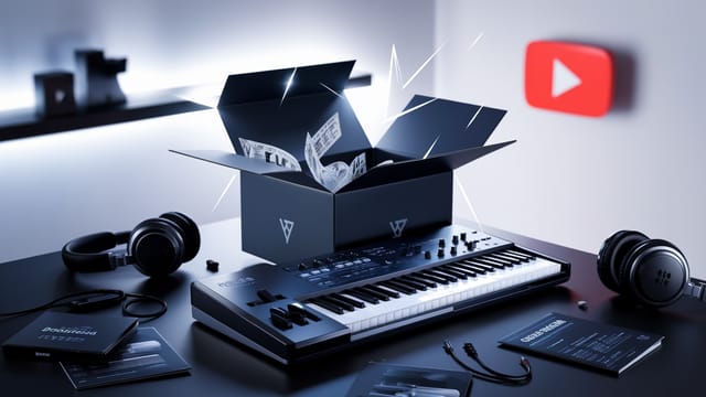 "75 Exciting Music Gear Unboxing YouTube Video Ideas 2025"
