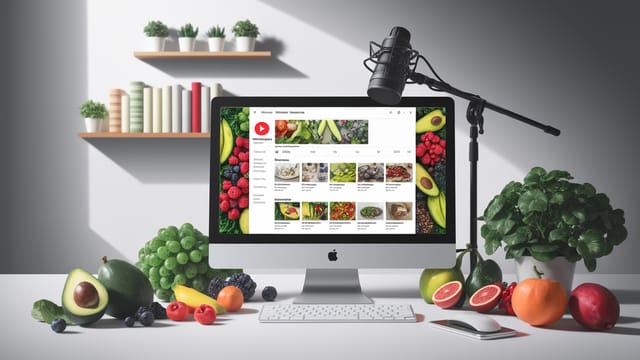 90 Inspiring Nutrition YouTube Niche Ideas for 2025